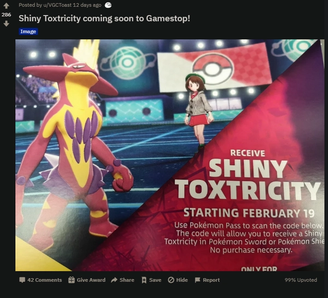 How To Get Shiny Toxtricity In Pokemon Sword And Shield