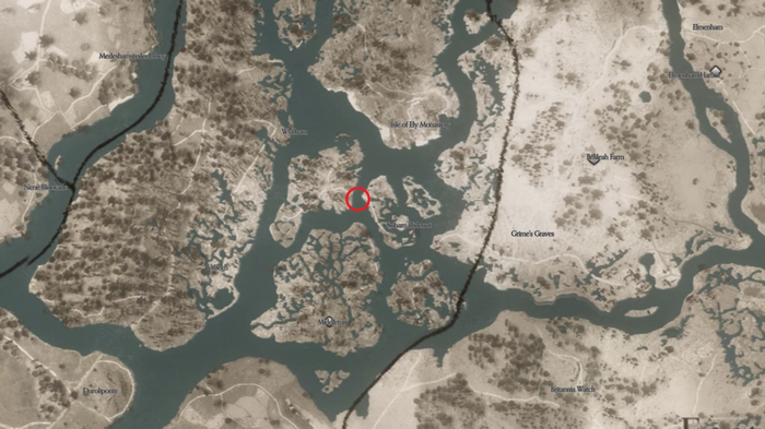 Assassin's Creed Valhalla yellow longboat location