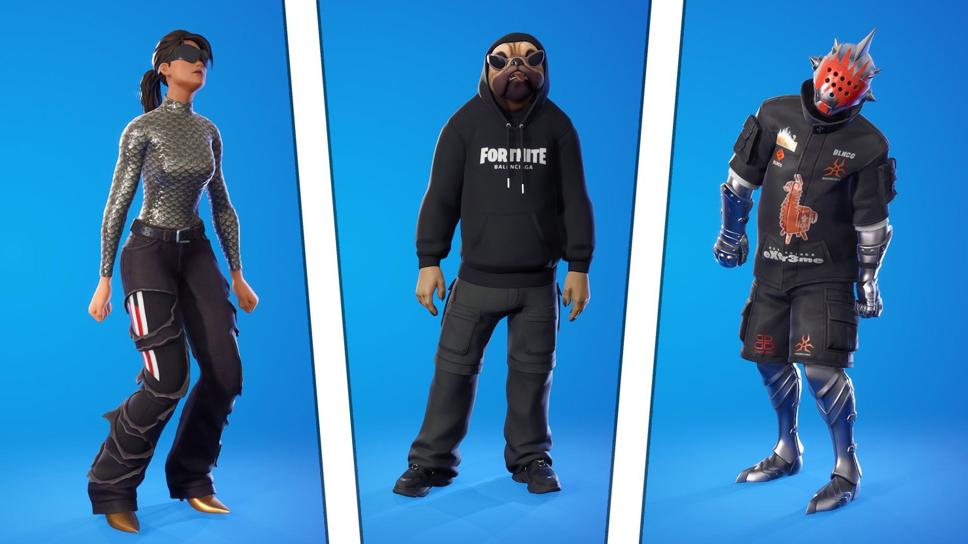 doggo fortnite balenciaga