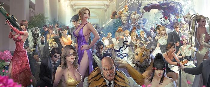 Tekken 7 celebrates seven million sales with updated artwork