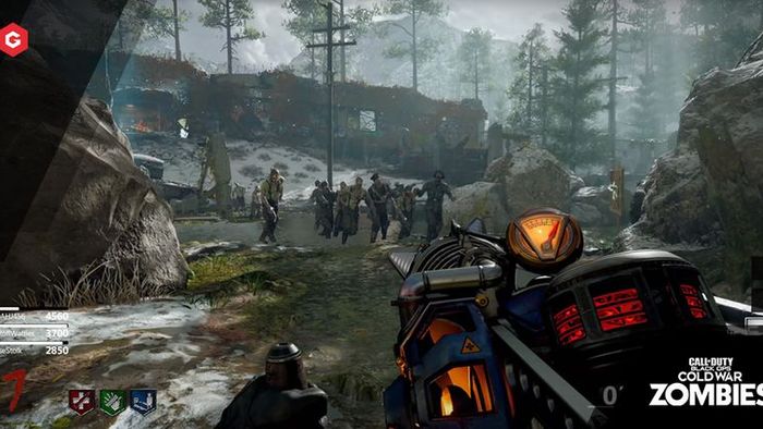 Black Ops Cold War Zombies Hud Concept From Reddit Will Make You Wish You Re Playing It Now