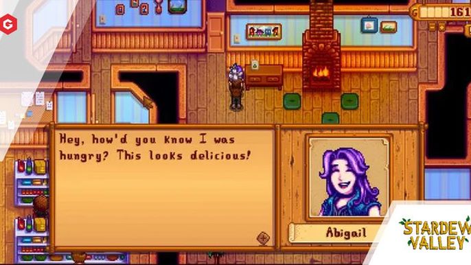 Stardew Valley Abigail Romance Guide Schedule Love Likes Neutral Dislikes Hates Heart Events And More