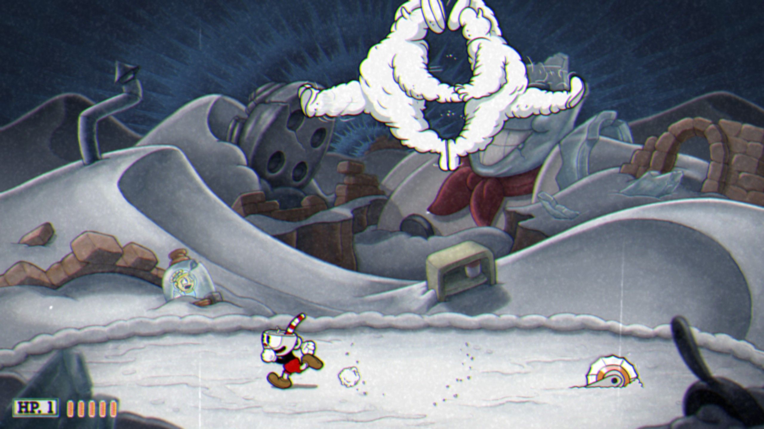 Cuphead: Chef Saltbaker Boss Guide - A Dish To Die For Strategy