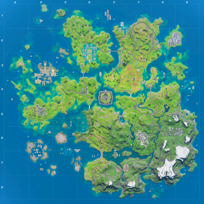 Fortnite: All Old Fortnite Maps From Chapter 1 And Chapter 2