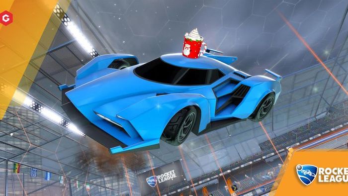 Rocket League Golden Gifts What Is In The Frosty Fest Golden Gifts