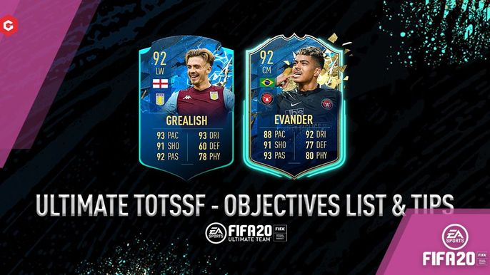 Fifa Ultimate Tots So Far Objectives How To Unlock Jack Grealish Gueye And Evander Team Of The Season Cards Fast Fifa Ultimate Tots So Far Objectives How To Unlock Jack Grealish Gueye And Evander Team Of The Season Cards Fast