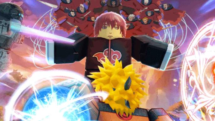Image of two anime characters in Anime Artifacts Simulator 2.