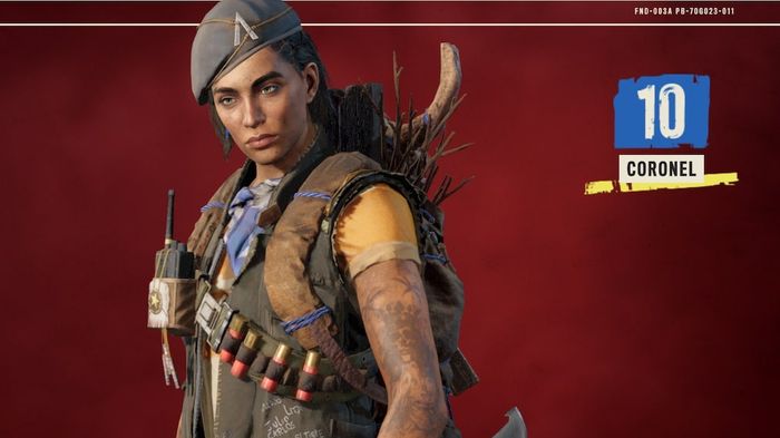 Your rank in Far Cry 6 is shown under your Arsenal in the games menu.