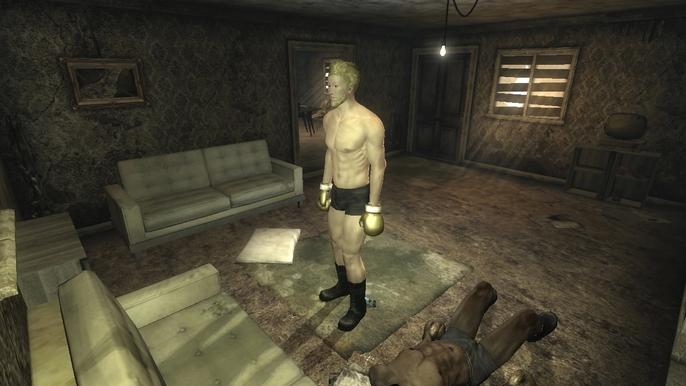 An image of Jake Paul in Fallout New Vegas.