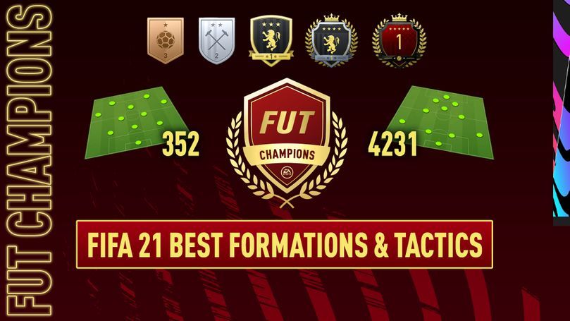 best fifa 21 formations