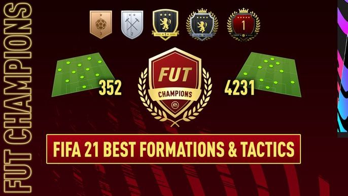 Fifa 21 Best Formations Tactics And Instructions To Use In Ultimate Team And Fut Champions
