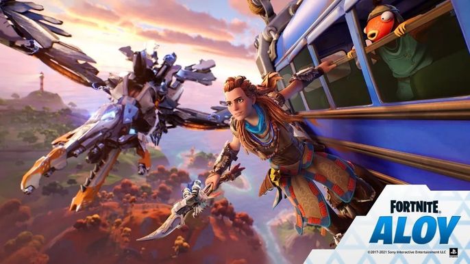 Horizon Zero Dawn S Aloy Headed To Fortnite According To Dataminers