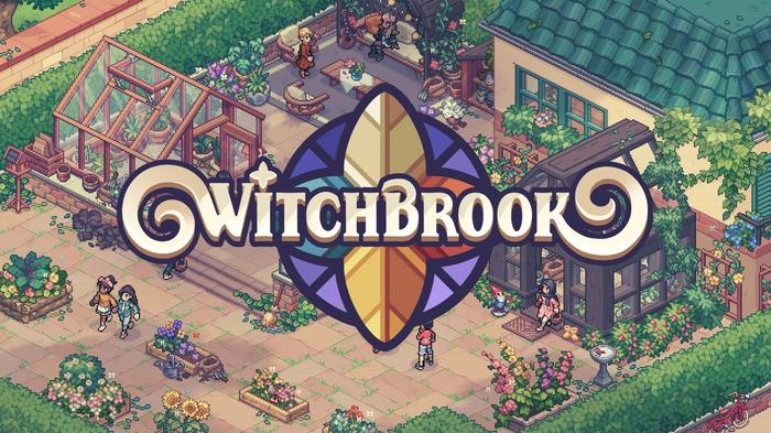 The official Witchbrook logo.