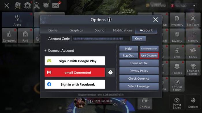 Here's how to use Seven Knights 2 coupon codes on iOS and Android.