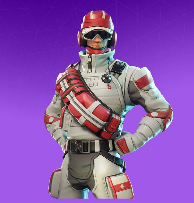 The Triage Trooper Fortnite skin was away from the Fortnite item shop for a good while. It came back to the shop in April this year. 