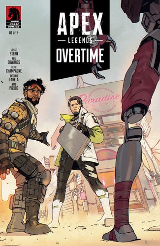 Portada de Apex Legends: Overtime # 1