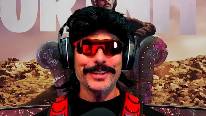 An image of Dr Disrespect.