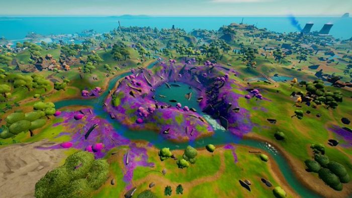 Fortnite Chapter 2 Season 7 All Map Changes And More In The New Season