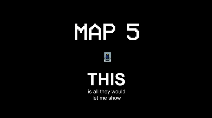 During the road map announcement this is all we got of Map 5.