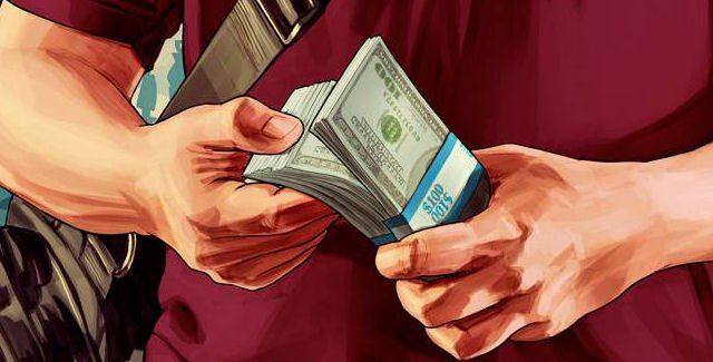 GTA 5 Money Artwork