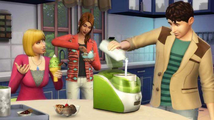 Sims 4 Cool Kitchen stuff