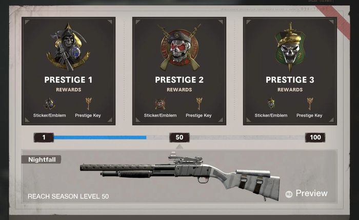 Black Ops Cold War Prestige System