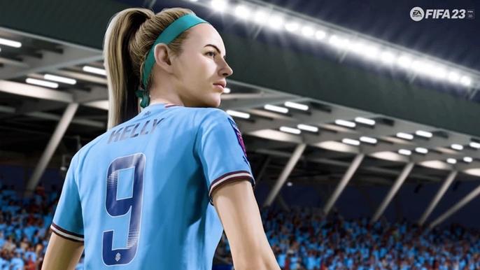 Image of Kelly in FIFA 23.