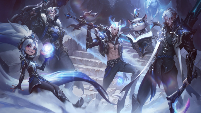 Banner for EDG Esports Skins in League of Legends