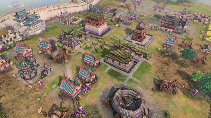 A town inhabited by the Chinese civilisation in Age of Empires 4.