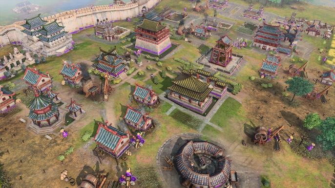 A town inhabited by the Chinese civilisation in Age of Empires 4.