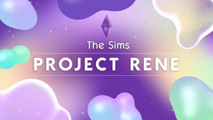 EA's The Sims Project Rene title screen