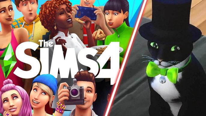 An image of some pre-made sims in The Sims 4.