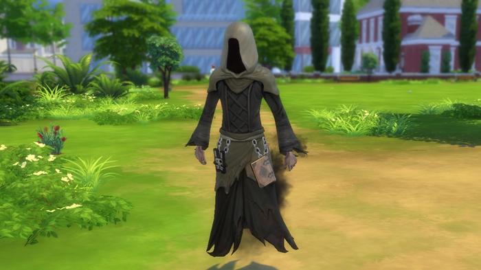 Sims 4 Grim Reaper