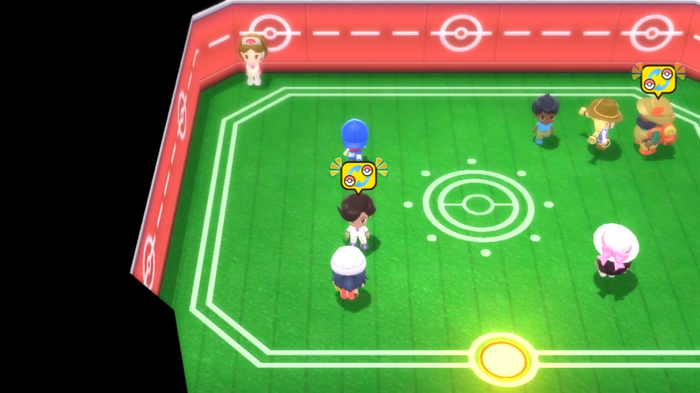 Pokémon Brilliant Diamond and Shining Pearl's Union Room for online multiplayer gameplay.