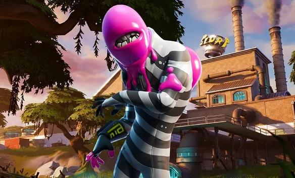 The Teef Fortnite skin is more of a mutated bubble gum with limbs. 