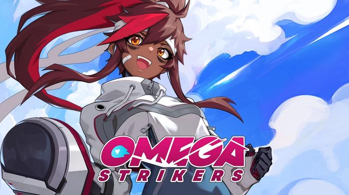 Key art for Omega Strikers