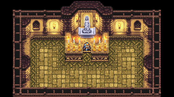 Image showing a shrine in Final Fantasy 2 Pixel Remaster