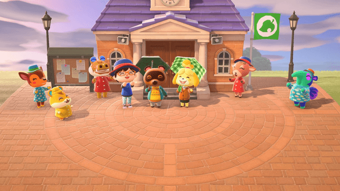 Animal Crossing New Horizons 2 0 Update New Characters Features And Everything We Know