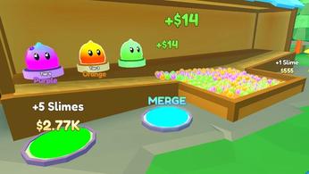 The Slime Tower Tycoon codes screen.