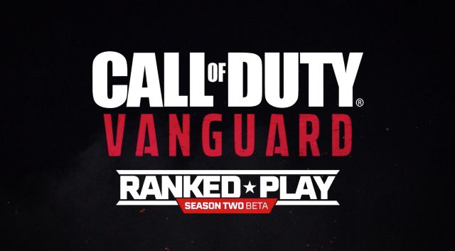 Call of Duty Vanguard Ranked Play Tips