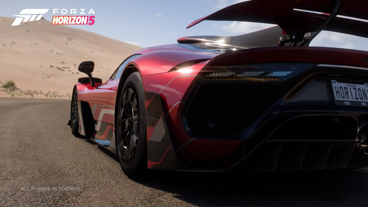 forza horizon 5 release date game pass pc