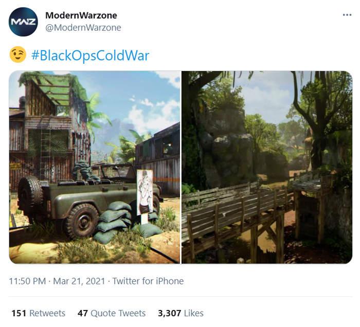 Are Jungle And Firing Range Releasing On Black Ops Cold War