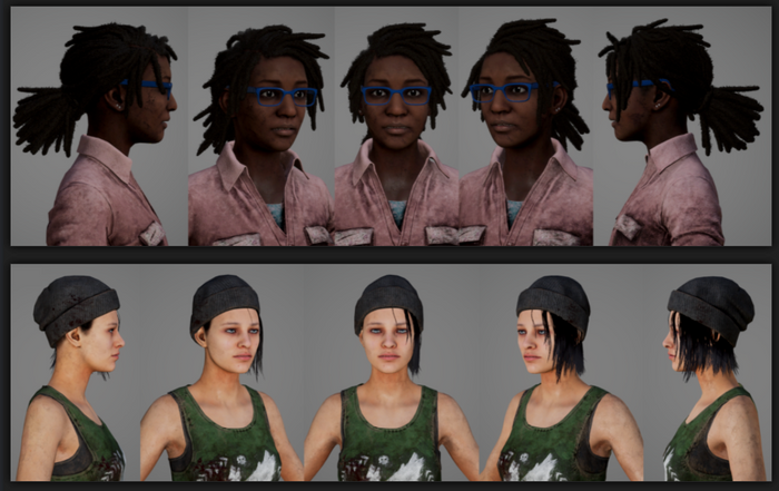 Dead by Daylight Realm Beyond Character Model Updates