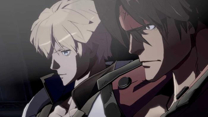 Image of two characters in Guilty Gear Strive.