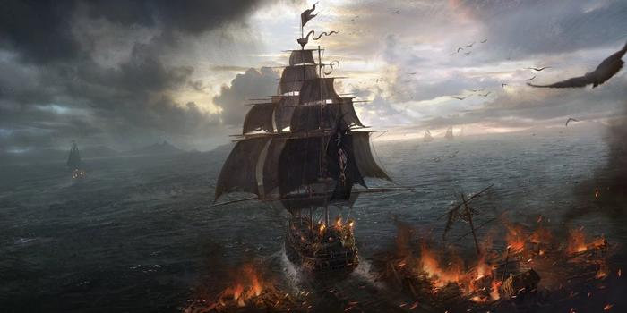 A promo image for Skull and Bones.