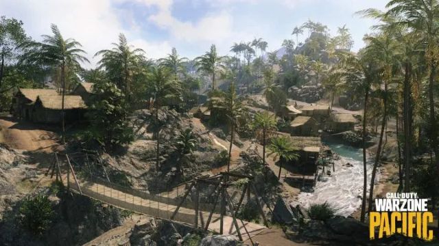 Warzone Pacific Map Changes