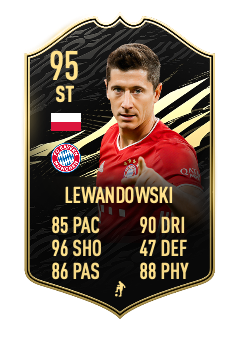 FIFA 21 TOTW 24: Robert Lewandowski In Line For 95-rated, 4IF After Hat ...