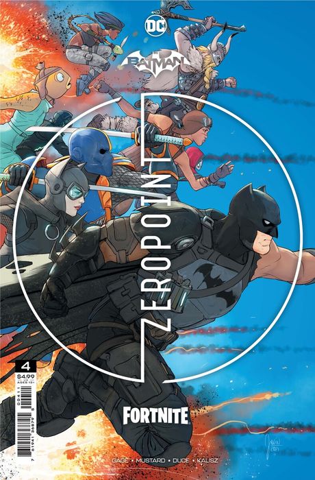 Batman/Fortnite: Zero Point #4 cover