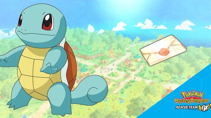Pokemon Mystery Dungeon DX: Guide - Moveset, And How To Get Squirtle