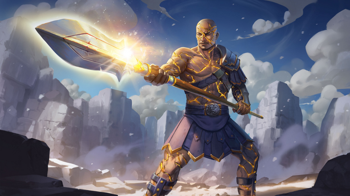 Image of Lysander, a champion from Gods Unchained